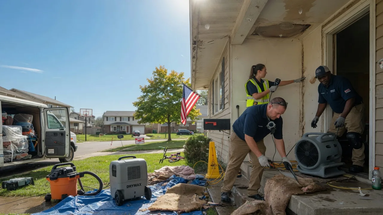 Water Damage Restoration in Hudson, ME near me